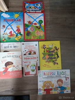 Logopedické knížky, předškolák atd.. - 3