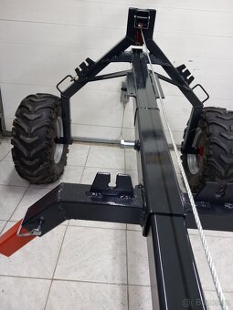 Vyvážečka klád za čtyřkolku, utv,malotraktor, offroad - 3