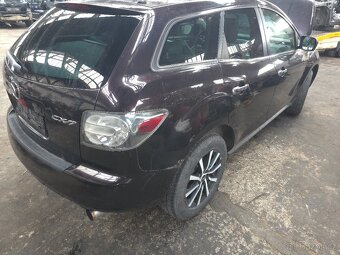 Mazda cx7 2.3DISI turbo benzin rozpredam - 3