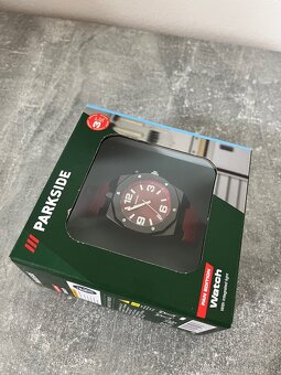 Hodinky Parkside - Červené - 3