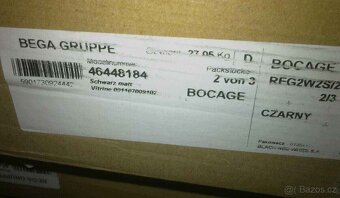 Sestava: komody+vitríny+stolek BRW - antracit nové - 3