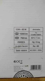 KLOPPI LED Stropní svítidlo - fotbal design nové - 3