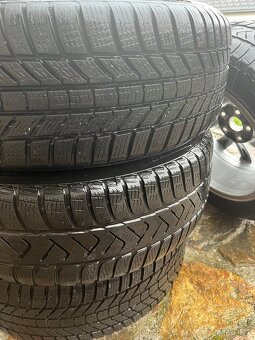 Alu kola VW Touareg R18 + Zimní Pirelli Scorpion 255/60 R18 - 3