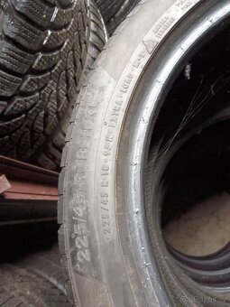 225/45r18 Continental zimní sada - 3