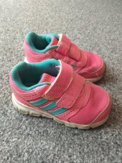Dětské botičky Adidas vel 21. - 3