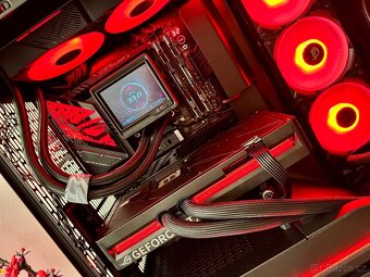 HERNÍ PC TOP TIER ULTRA 9 285K/96GB RAM/RTX 5090/4TB SSD - 3