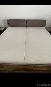 Prodám manželkou postel 180x200cm - 3
