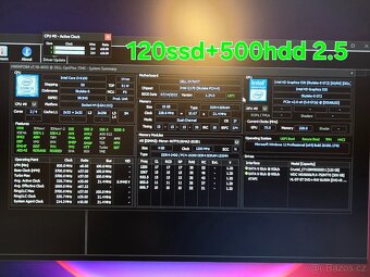 🧊 PC Dell Intel-i3, 16GB DDDR4, 120SSD+500GB HDD - 3