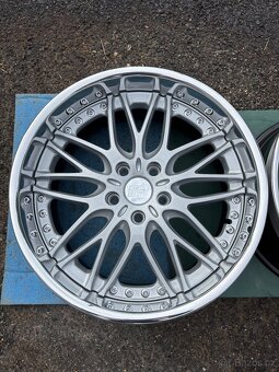 Třídílné Leon Hardiritt 5x120 19" - 3