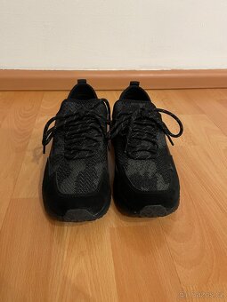 Černé tenisky Diesel, vel. 38 - 3