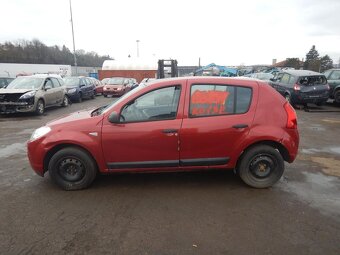 Dacia Sandero č. 20132 - 3