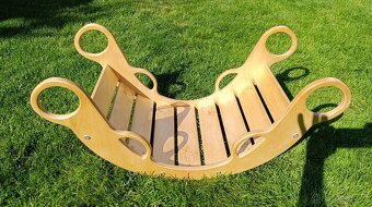 Montessori houpačka se zvířátky - 3