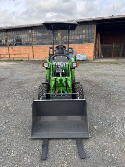 Elektrický mininakladač - EREL05 - 3