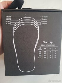 Botičky pro miminko 3 - 6 M vel. 17 - 3