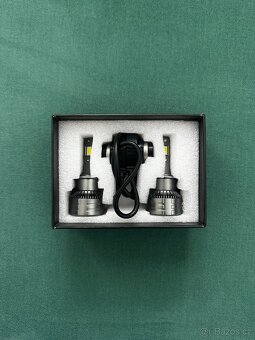 XENON LED D2S 35W 6000K 30000LM/PÁR - 3