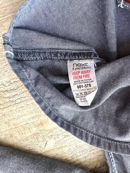 Bavlněná košile Next, vel.128 - 3