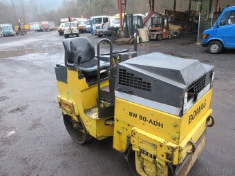 Vibrační válec Bomag BW 80 - 3