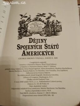 Dějiny Spojených států amerických (Dějiny států) - 3