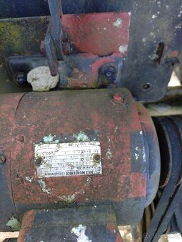 Michacka vretenova na 400V - 3