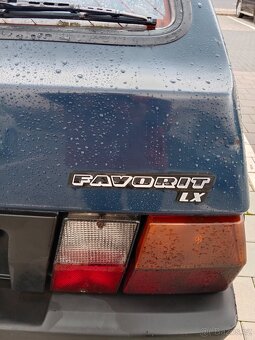 Škoda FAVORIT - 3