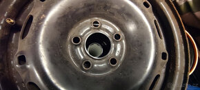 ŠKODA 4ks ocelové disky "plecháče" - 3