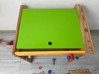 Dětský pracovní ponk s nářadím - 3
