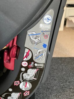 Autosedačka Britax Römer 0-18 kg - 3