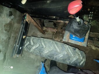 Traktor domácí výroba - 3