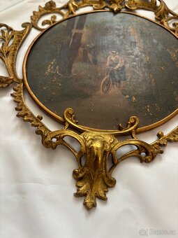 Secesní set obrazů s příběhem - 3