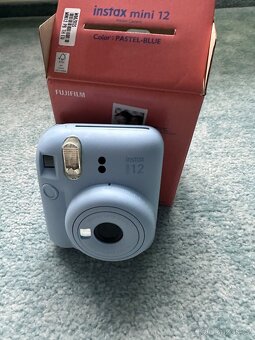 Instax mini 12, modrý - 3