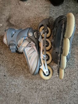 KOlečkové brusle vel.39 - 3