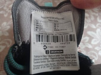 Boty dámské Quechua - 3