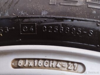 ALU kola 4×108/R/16.Peugeot - 3