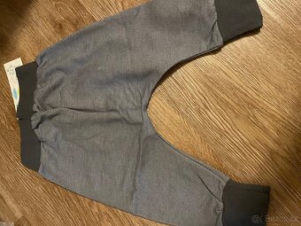 Kalhoty vel. 80 nove - 3