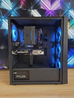 Herní PC - RTX5060 Ti - 3