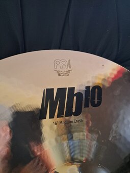 Činel MEINL MB10 16" Medium Crash - 3