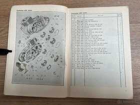 Čezeta 501 – 175cc - seznam ND 1958 - 3