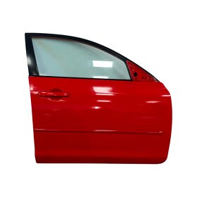 Všechny dveře červená barva A4A TRUE RED Mazda 3 MPS 2006 - 3