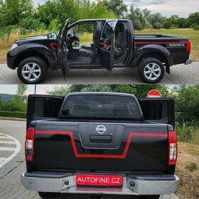 NISSAN NAVARA 2,5 DCi DOUBLECAB AUTOMAT 4x4 2015 173tkm - 3