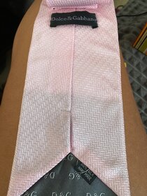 Krásná sada kravata,knoflíčky,kapesník - 3