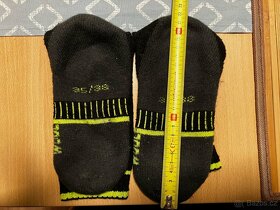 Dětské vlněné sportovní ponožky 35-38 - 3