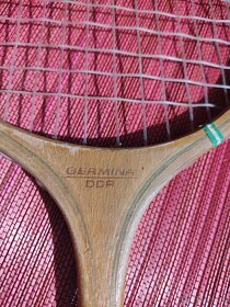 Raketa badminton GERMINA retro - 3