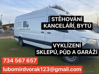 Cenově dostupná přeprava dodávkou - 3