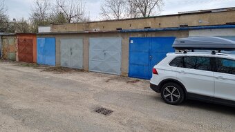 Prodám garáž 15,5m2 Vyškov, u Jandovky - 3