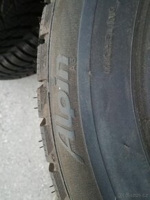 Michelin zimní pneu 165/70/13 - 2 ks - Nové - 3