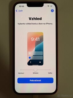 Prodám IPHON 13 128 GB prosím psát jen sms, kdykoliv. - 3