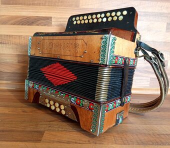 Heligonka (harmonika,akordeon) Hohner - 3