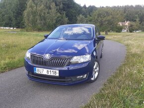 Škoda Rapid Spaceback 1.6 TDI 85kW, EURO 6 - 3