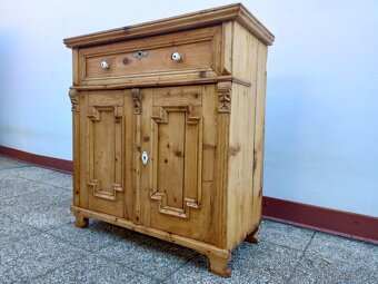 Komoda, starožitný nábytek - 3