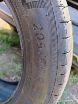 Prodam letni pneu Michelin 4 ks 205/55 R16 - 3
